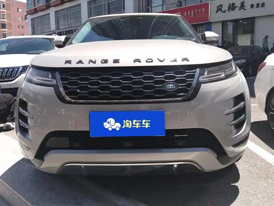 Land Rover Evoque 2023 — фото 2