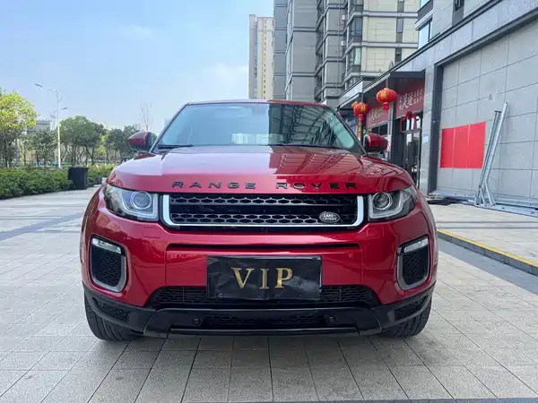 Land Rover Range Rover Evoque 2017