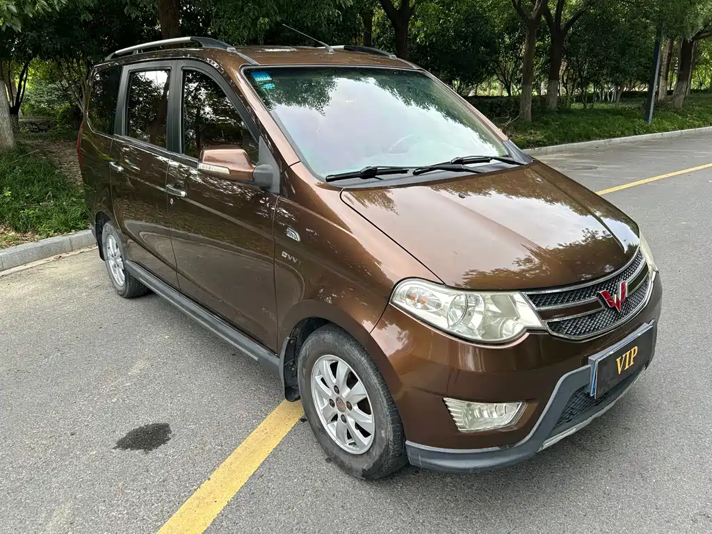 Wuling Hongguang 2014