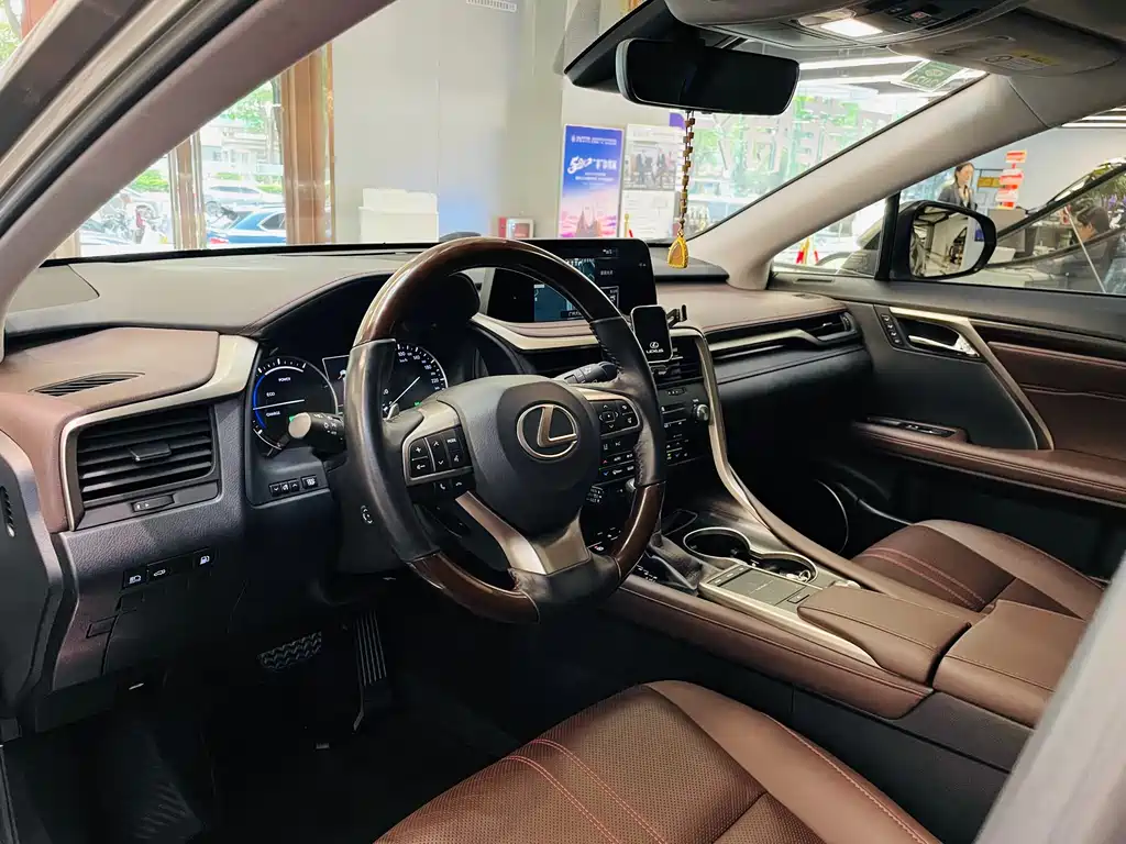 Lexus RX 2020 — фото 10