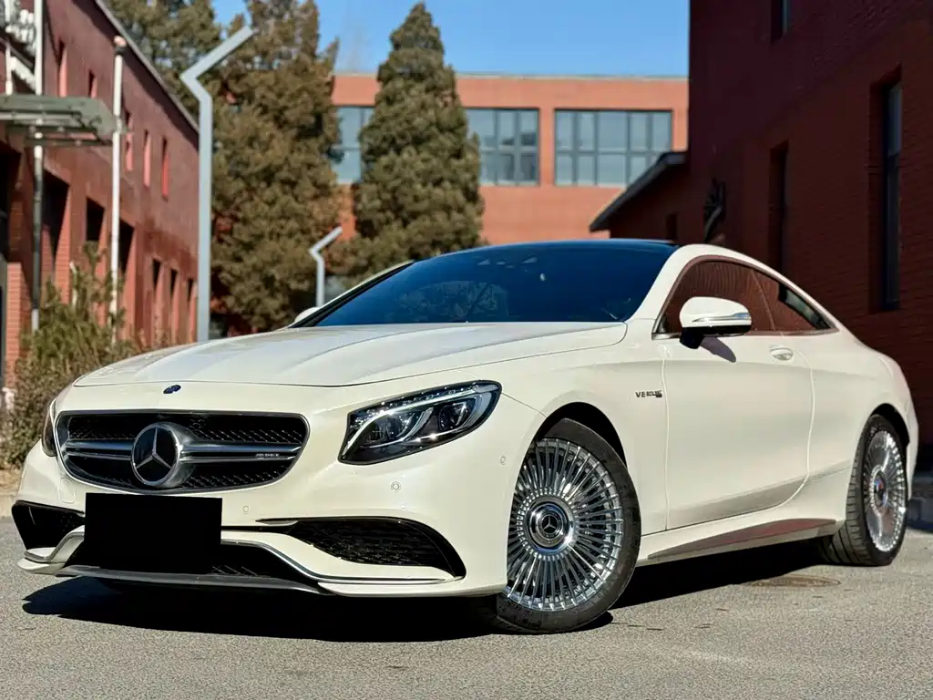 Mercedes-Benz S-Class AMG 2017 — фото 3