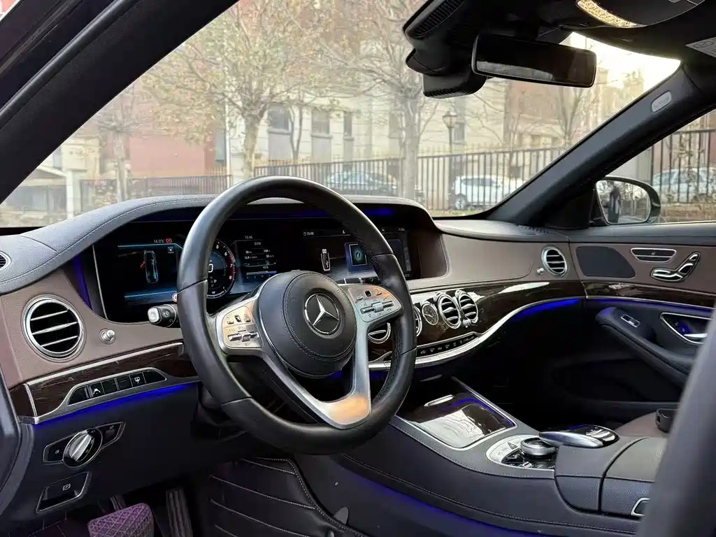 Mercedes-Benz S-Class 2018 — фото 5