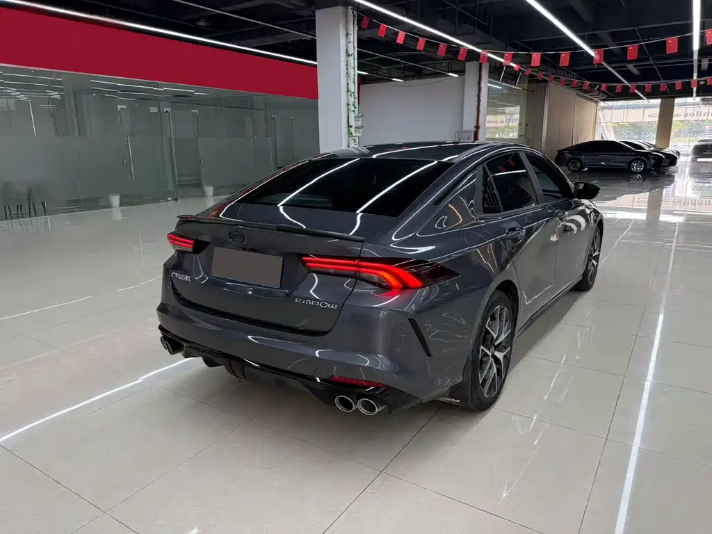 GAC Motor Shadow Leopard 2023 — фото 11