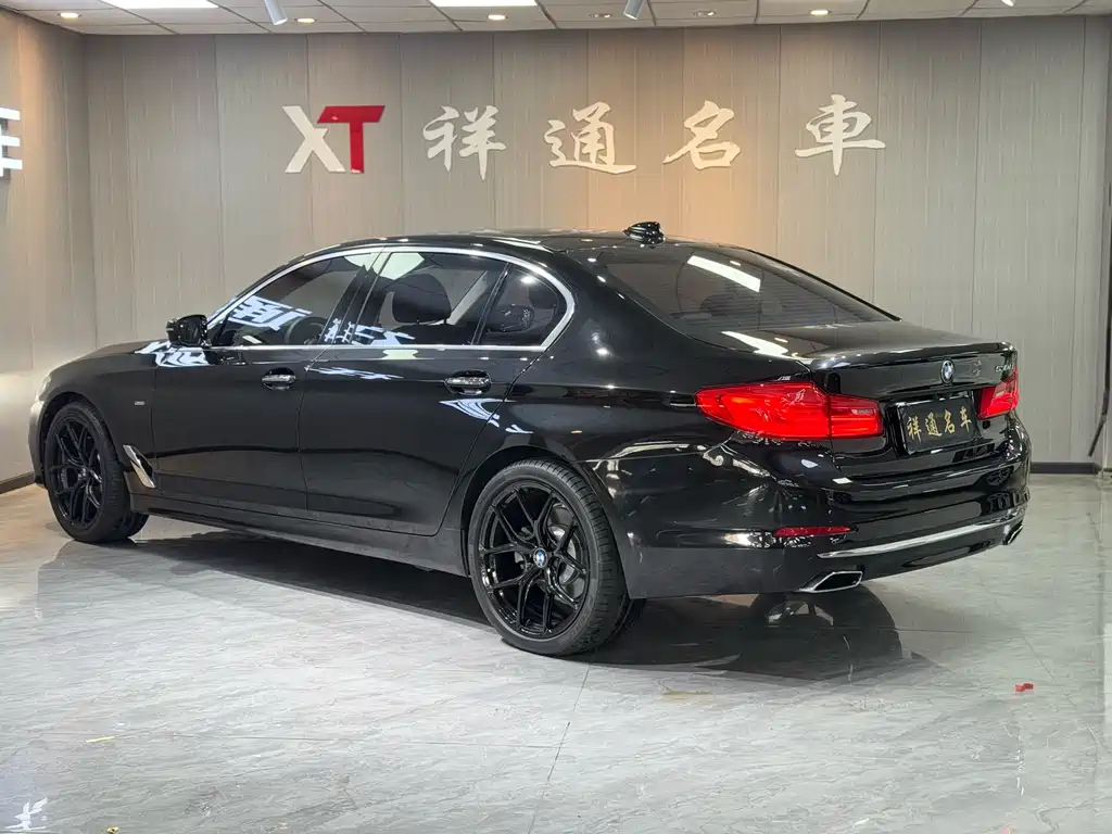 BMW 5 Series 2018 — фото 16