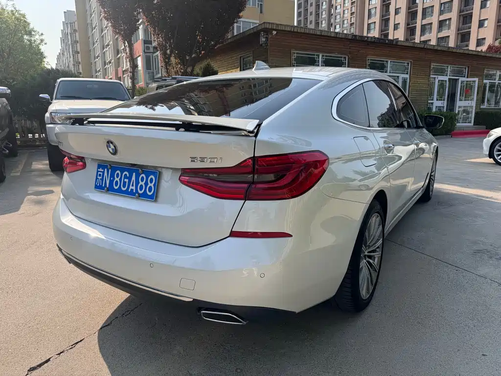 BMW 6 Series GT 2018 — фото 4