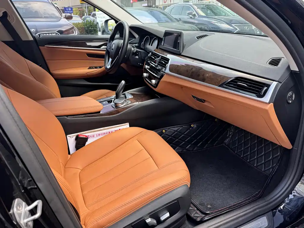 BMW 5 Series 2017 — фото 11