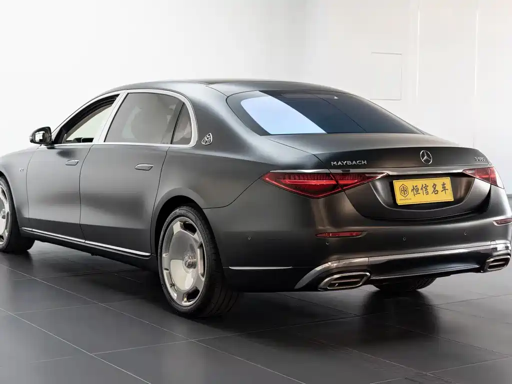Mercedes-Benz Maybach S-Class 2023