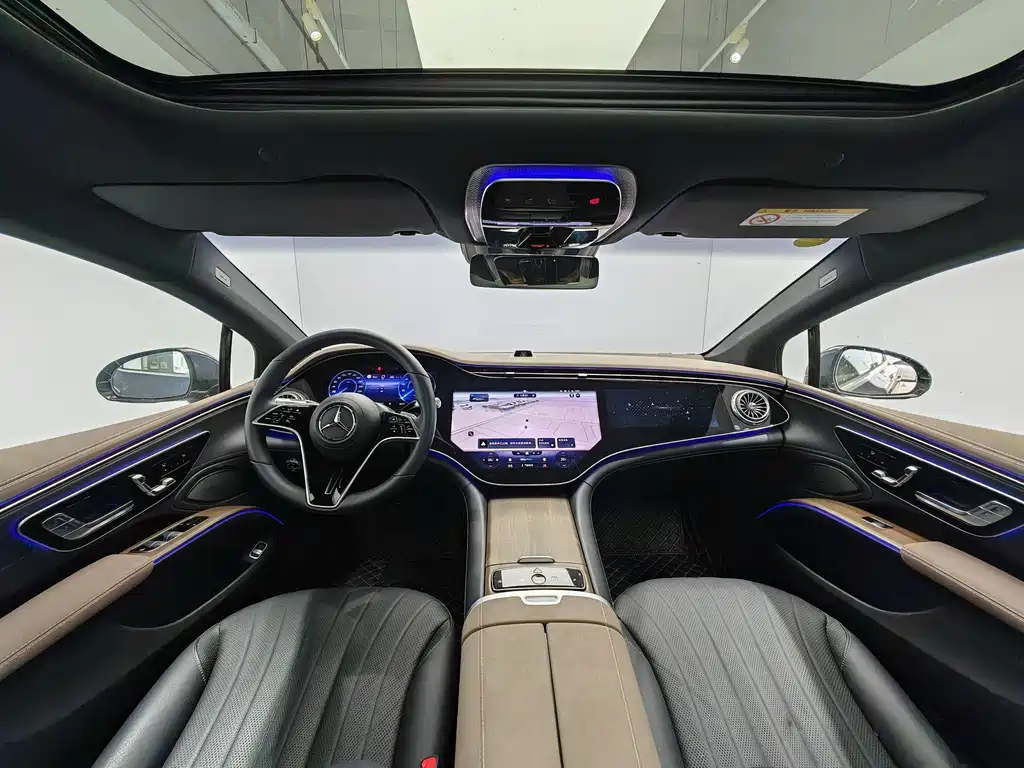 Mercedes-Benz EQS 2025 — фото 10