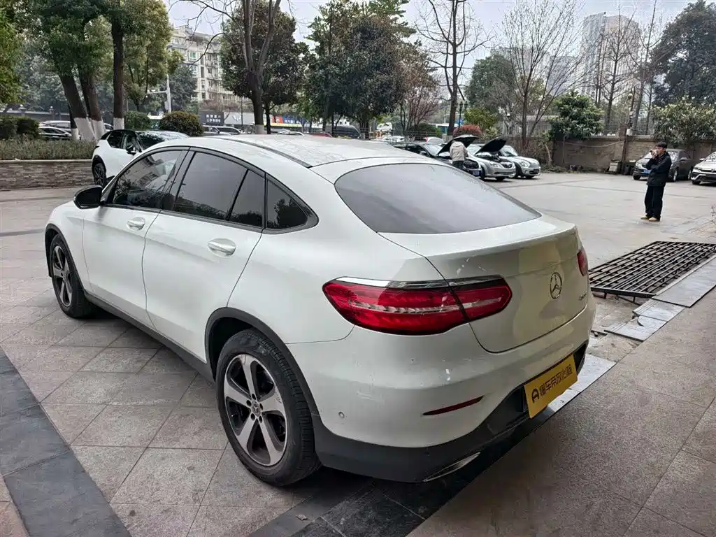 Mercedes-Benz GLC Coupe 2018 — фото 5