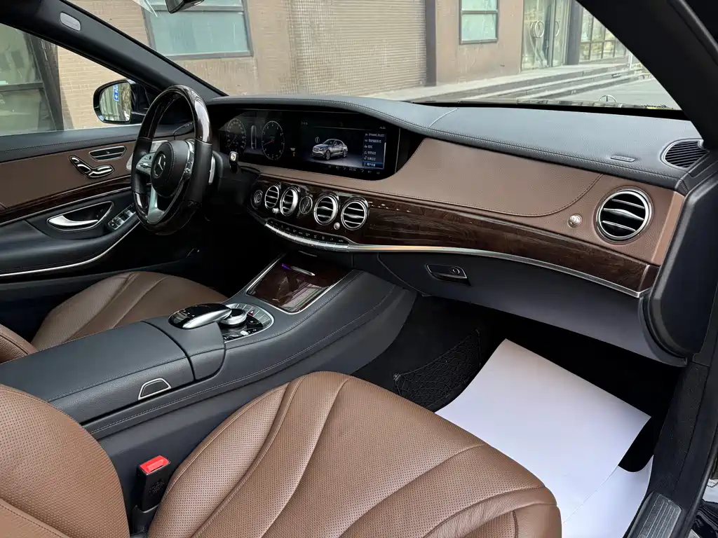Mercedes-Benz S-Class 2018 — фото 9