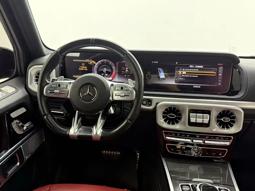 Mercedes-Benz G-Class AMG 2022 — фото 17
