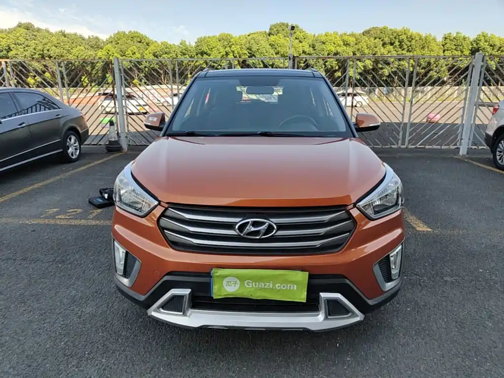 Hyundai ix25 2015
