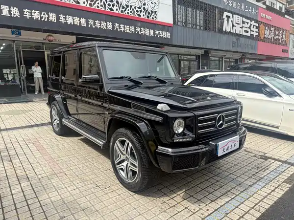 Mercedes-Benz G-Class 2016