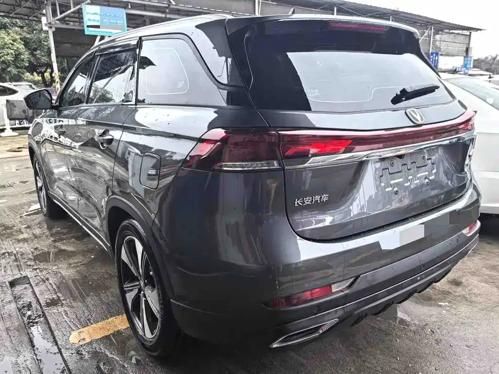 Changan Auchan X7 PLUS 2024 — фото 9