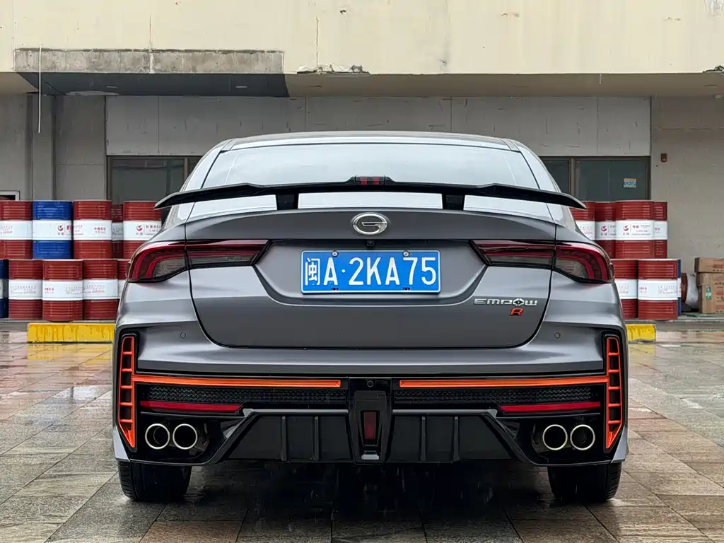 GAC Motor Shadow Leopard 2025 — фото 4