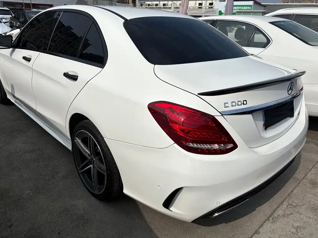 Mercedes-Benz C-Class 2016 — фото 14