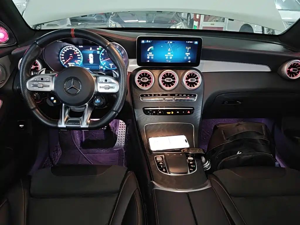 Mercedes-Benz GLC AMG 2023 — фото 10