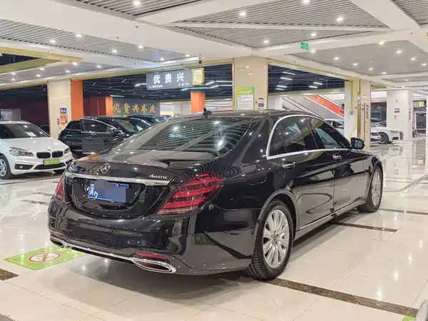 Mercedes-Benz S-Class 2016