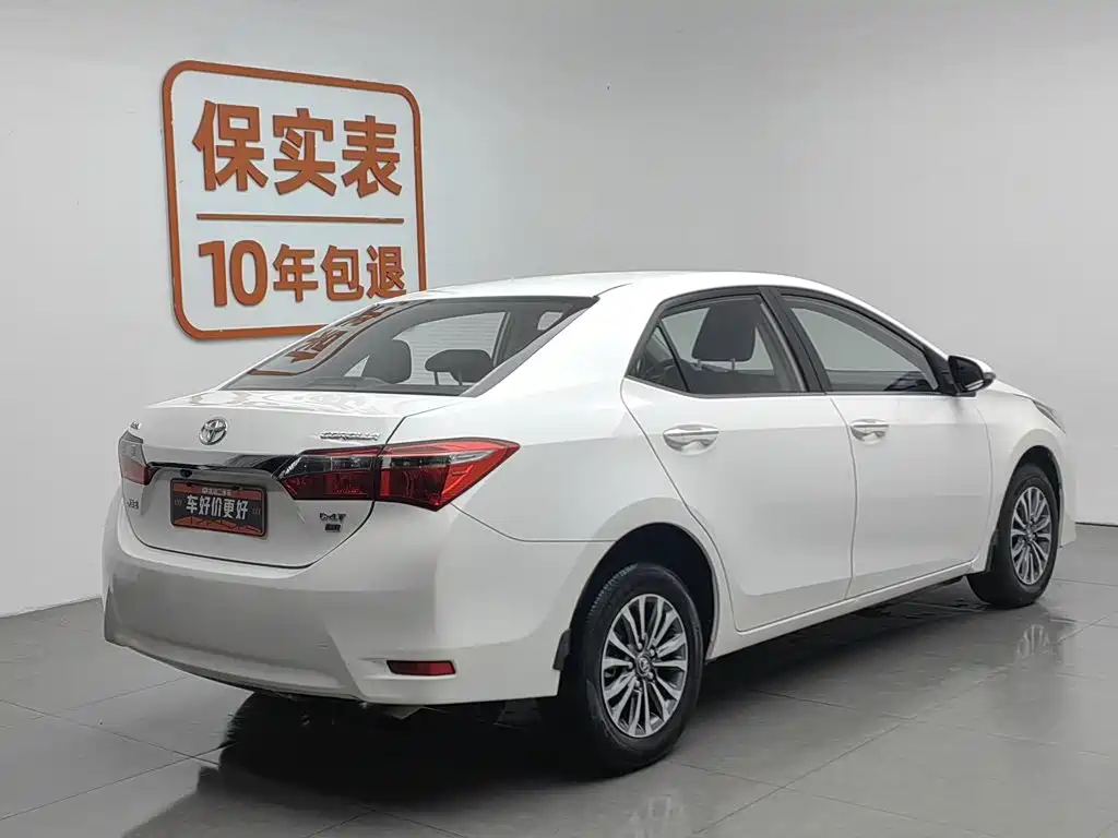 Toyota Corolla 2018