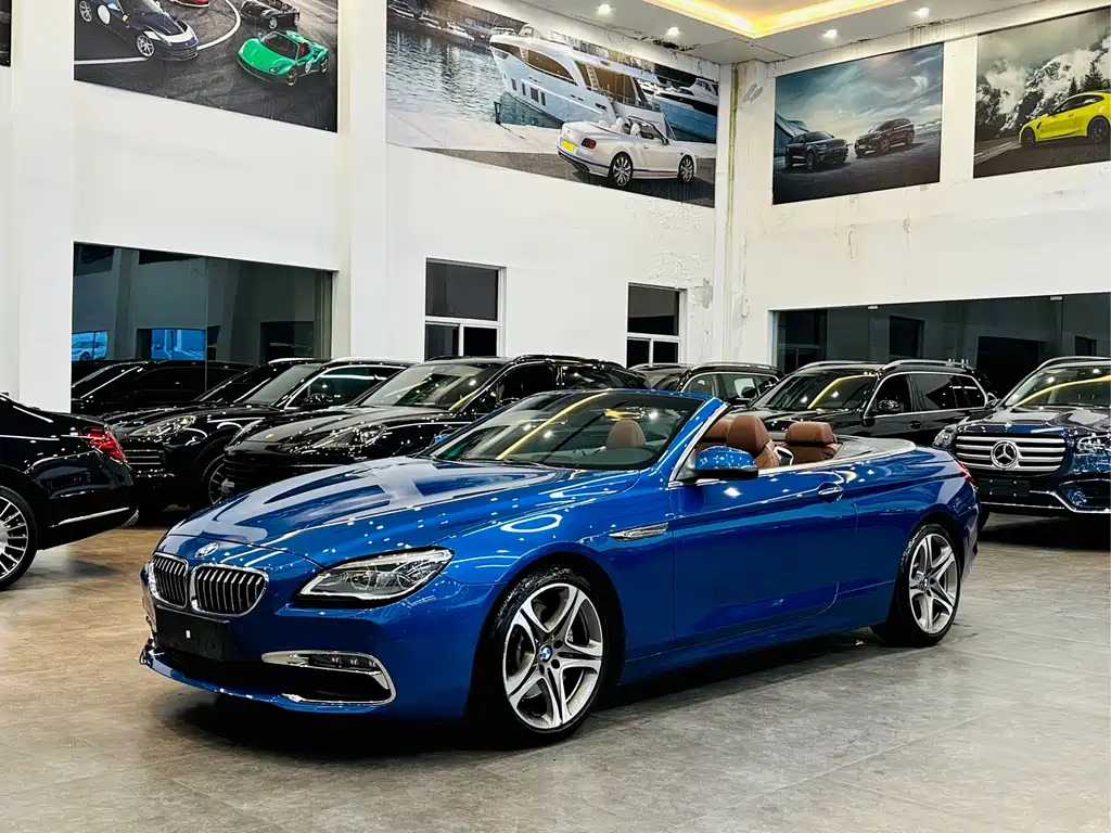 BMW 6 Series 2018 — фото 1