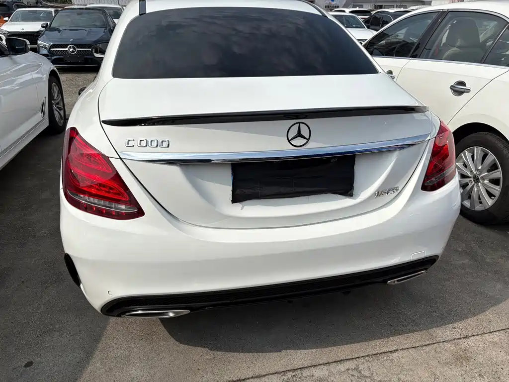 Mercedes-Benz C-Class 2016 — фото 15