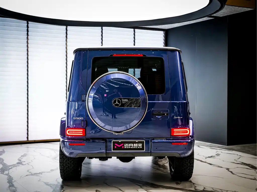 Mercedes-Benz G-Class 2019 — фото 3