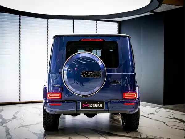 Mercedes-Benz G-Class 2019