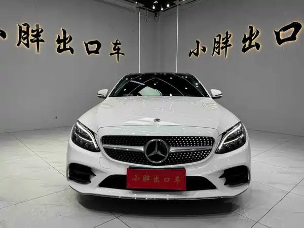 Mercedes-Benz C-Class 2021