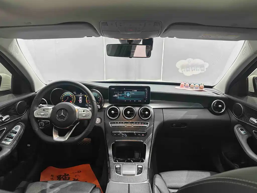 Mercedes-Benz C-Class 2021 — фото 12