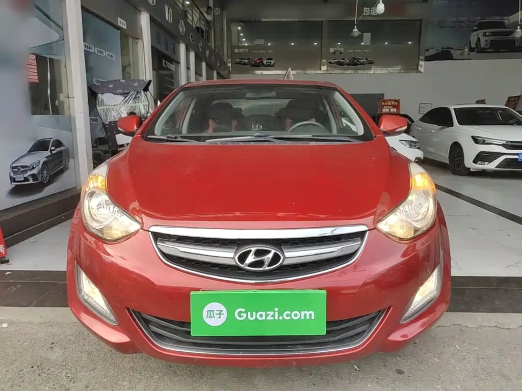 Hyundai Elantra 2015