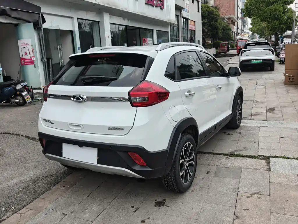 Chery Tiggo 3x 2018