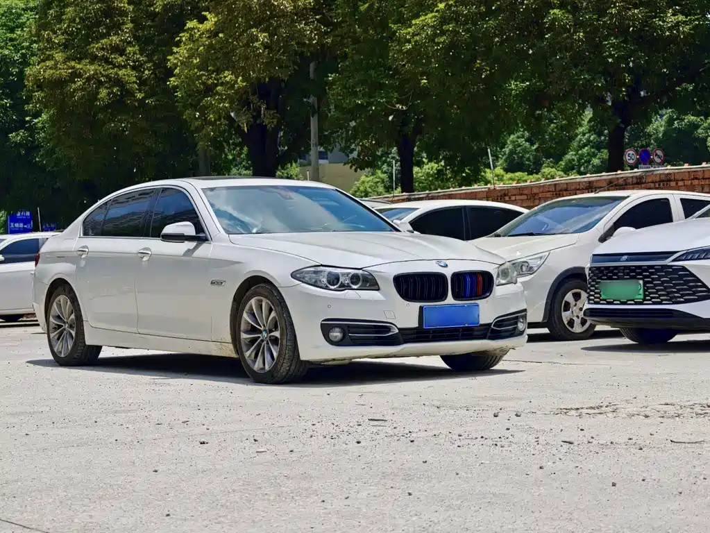 BMW 5 Series 2014