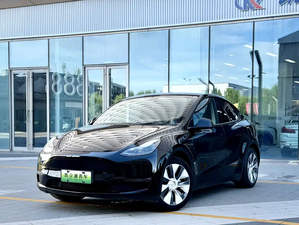 Tesla Model Y 2021 — фото 1