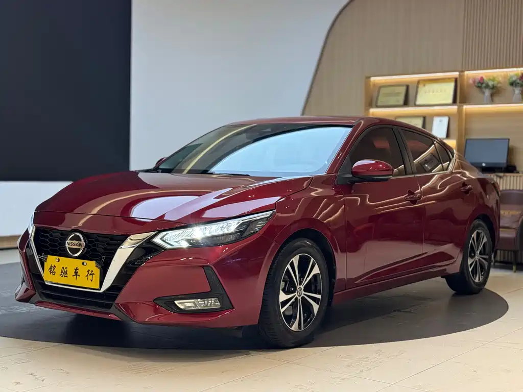 Nissan Sylphy 2019 — фото 1