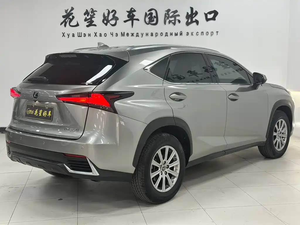 Lexus NX 2020 — фото 7