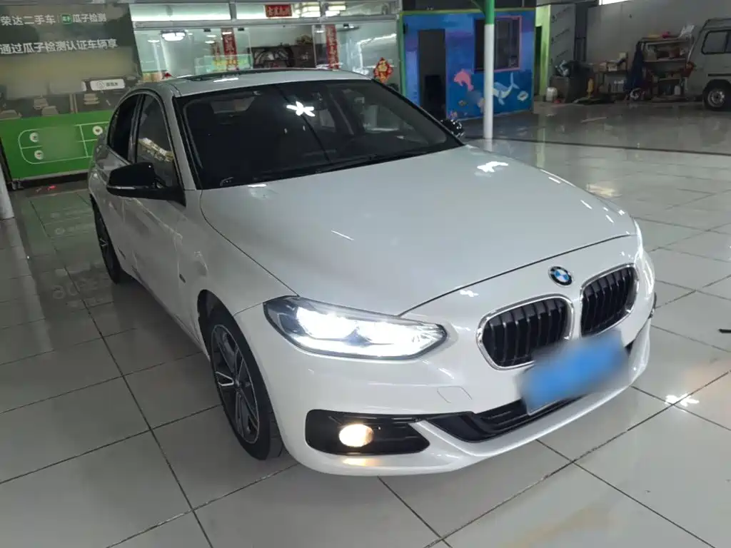 BMW 1 Series 2018