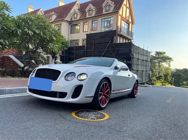 Bentley Continental 2013