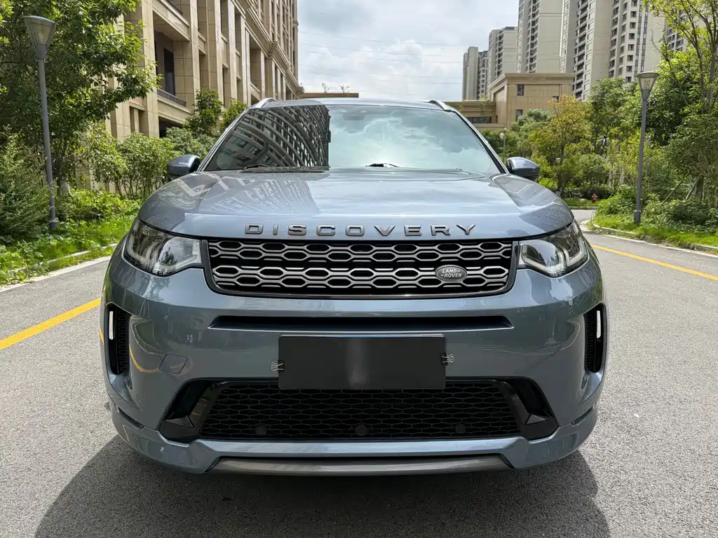 Land Rover Discovery Sport 2021 — фото 2
