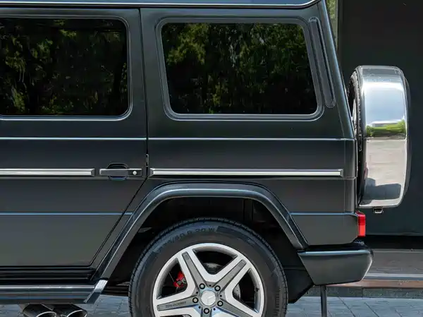Mercedes-Benz G-Class AMG 2013