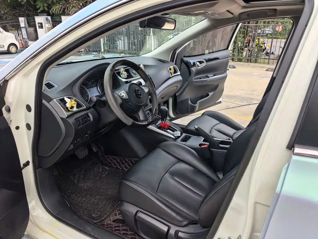 Nissan Sylphy 2020 — фото 12