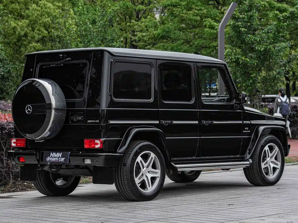 Mercedes-Benz G-Class AMG 2011 — фото 9