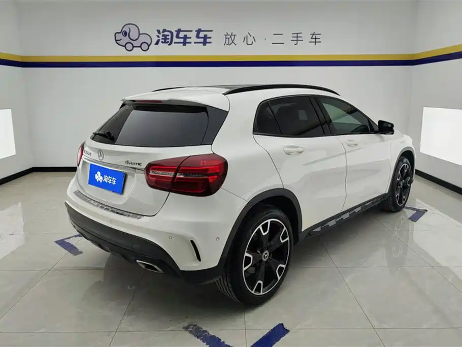 Mercedes-Benz GLA 2018