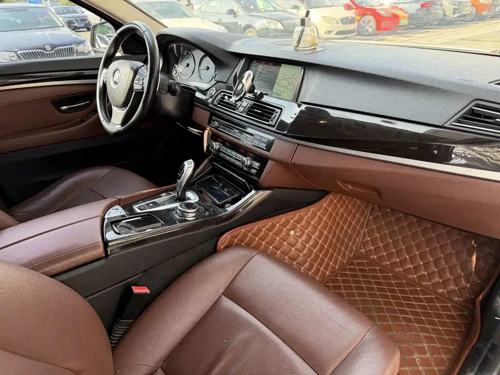 BMW 5 Series 2015