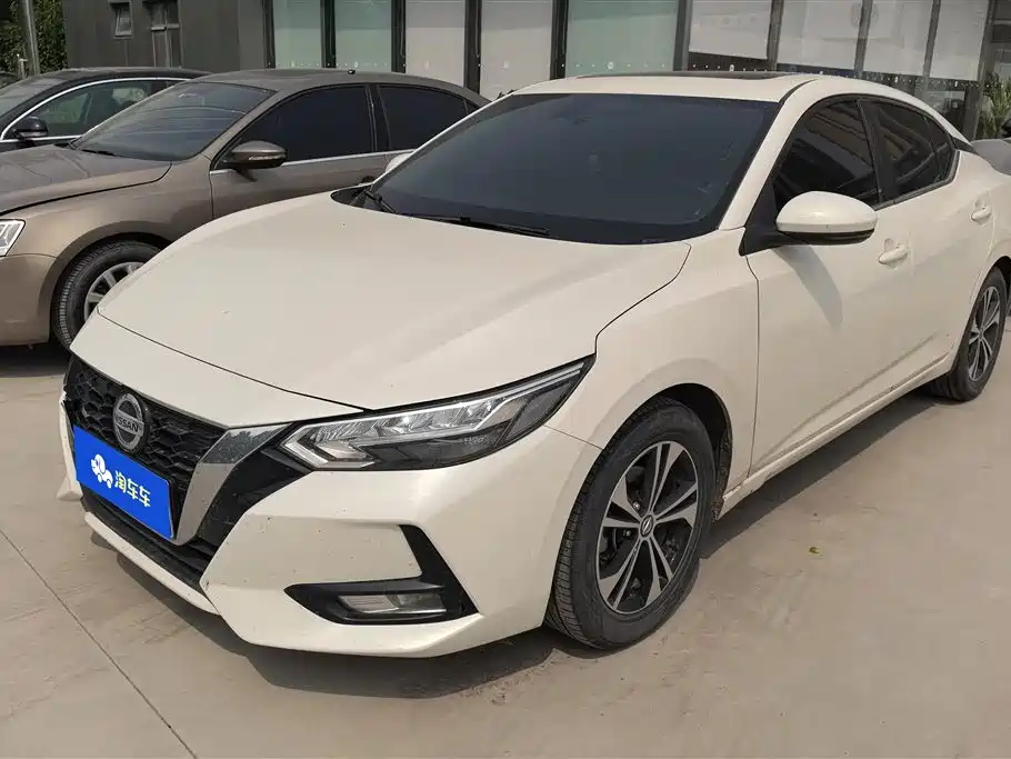 Nissan Sylphy 2021 — фото 1