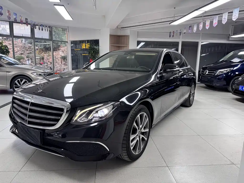 Mercedes-Benz E-Class 2018 — фото 2