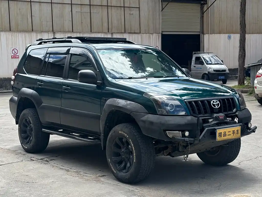 Toyota Prado 2005 — фото 2
