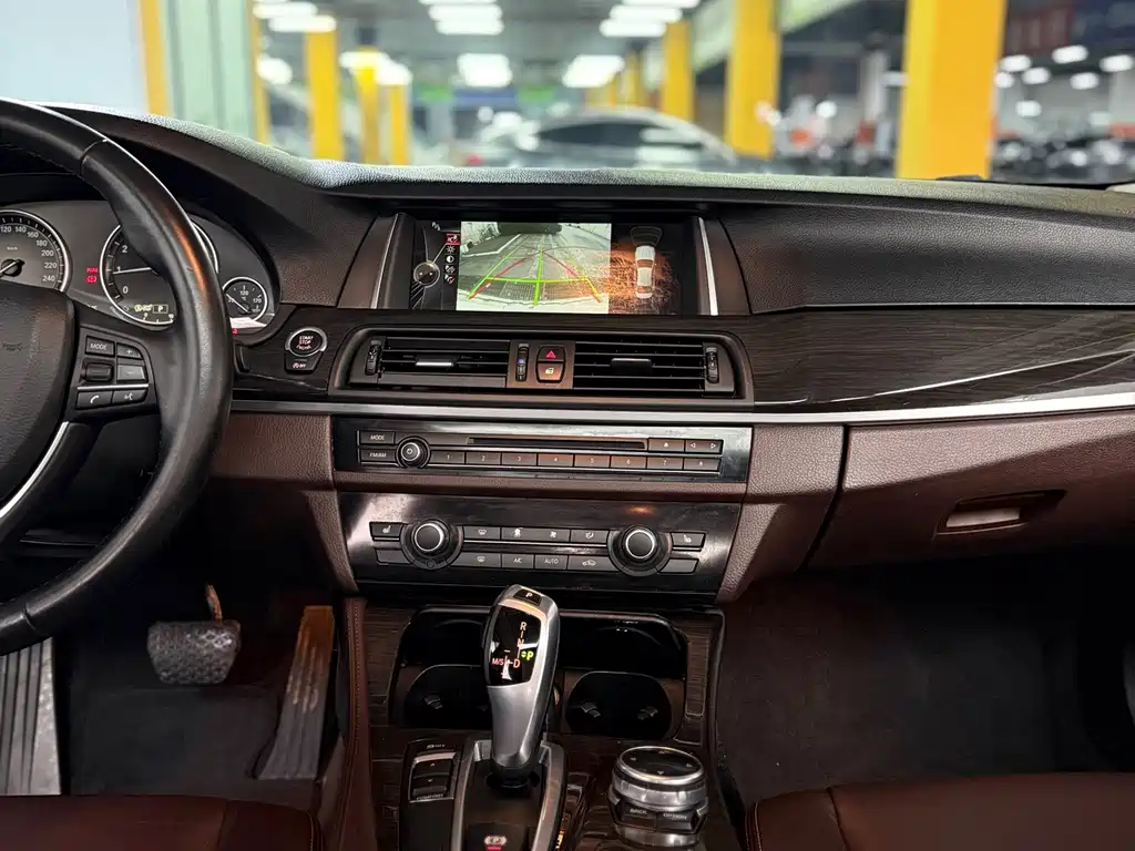 BMW 5 Series 2014 — фото 11