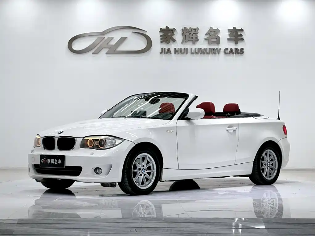 BMW 1 Series 2012
