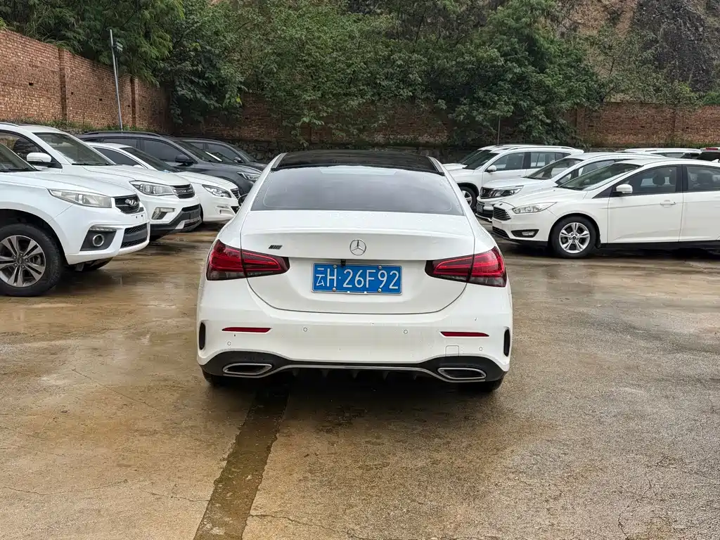 Mercedes-Benz A-Class 2019