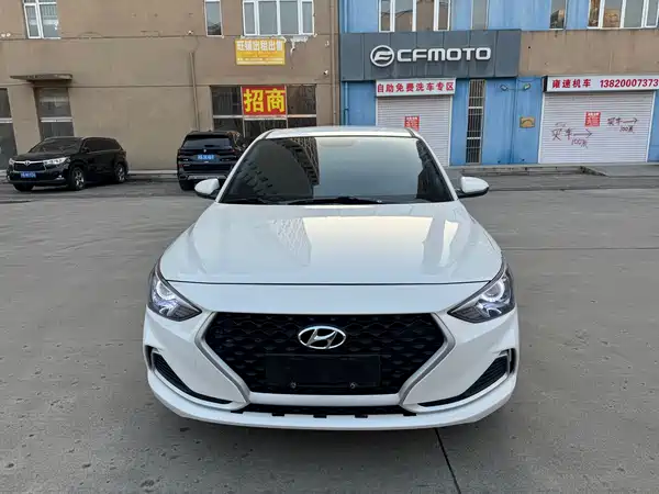 Hyundai Yuedong 2020